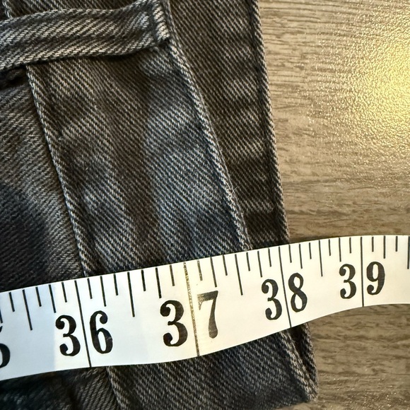 Elegant Wide Leg Brown Jeans - Picture 3 of 8